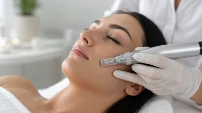 Фракционная мезотерапия (микронидлинг) в Санкт-Петербурге: Dermapen и аналоги